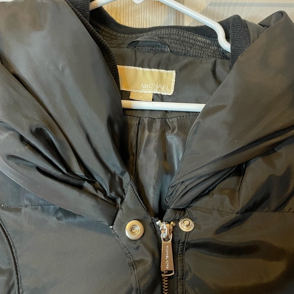 Michael Kors Black Jacket Women’s Size Small - Picture 5 of 11